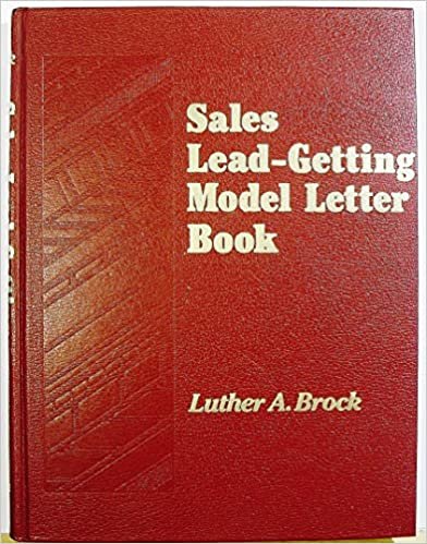 Sales Lead-Getting Model Letter Book