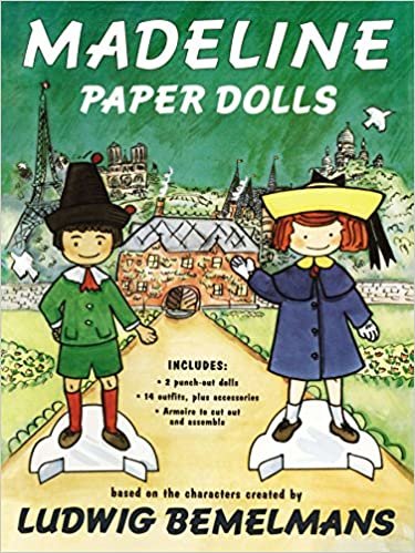 Madeline Paper Dolls (Viking Kestrel picture books) indir