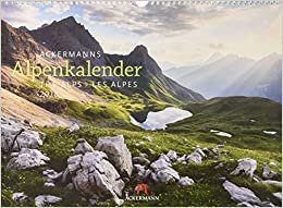 Ackermanns Alpenkalender 2018 indir