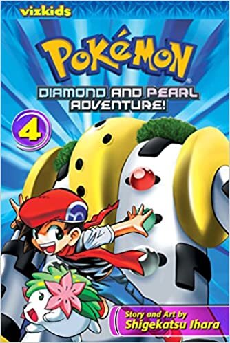 Pokemon: Diamond and Pearl Adventure!, Vol. 8