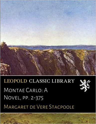 Montae Carlo: A Novel, pp. 2-375 indir