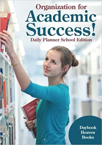 Organization for Academic Success! Daily Planner School Edition