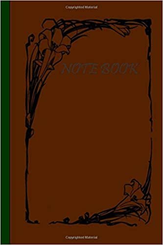 Notebook: light-dotted lined Notebook, Journal, Diary (110 Pages, lined, 6 x 9) (moden, Band 3)