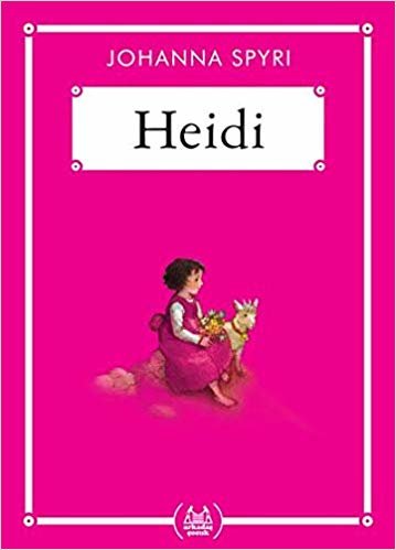 Heidi - (Gökkuşağı Cep Kitap Dizisi)