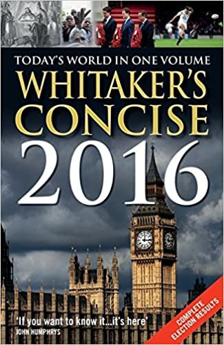 Whitaker's Concise 2016 indir