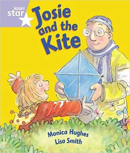Rigby Star Guided Reception: Lilac Level: Josie and the Kite Pupil Book (single)