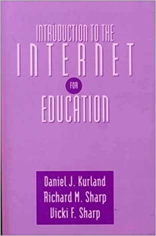 Introduction to the Internet for Education (Education Ser.)) indir