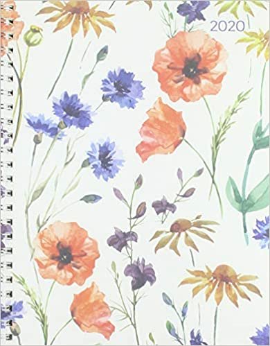 Ladytimer Ringbuch Flowers 2020