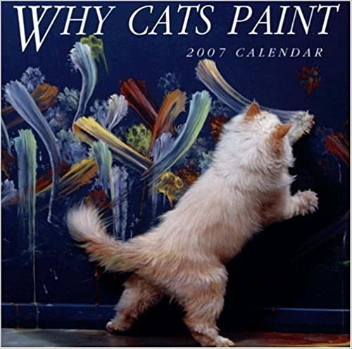 Why Cats Paint Calendar