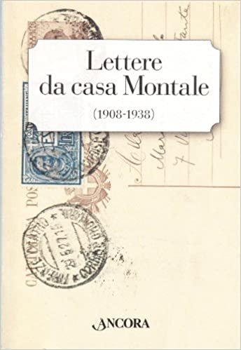 Lettere da casa Montale (1908-1938) (Incursioni) indir