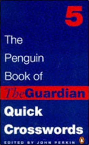 Penguin Bk Guardian Quick Cross 5 (Penguin Crosswords S.): Bk. 5 indir