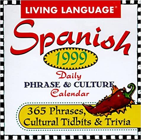 LL Spanish 1999 Daily Phrase & Culture Calendar indir