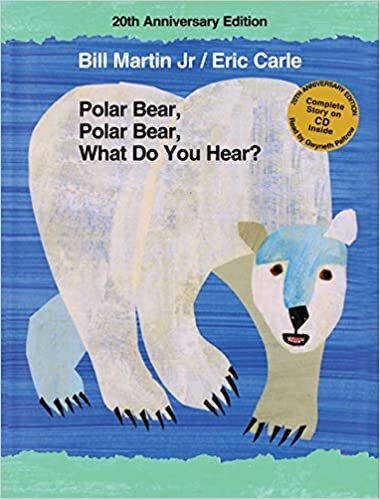 Polar Bear, Polar Bear, What Do You Hear? [With CD (Audio)] (Brown Bear and Friends)