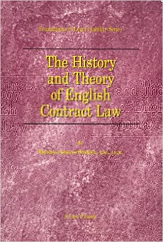 History And Theory Of English Contract Law indir