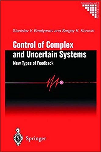 CONTROL COMPLEX AND UNCERTAIN SYSTEMS