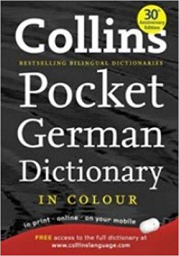 COLLINS POCKET GERMAN DICTIONARY