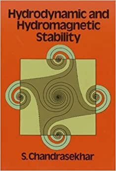 Hydrodynamic and Hydromagnetic Stability (Dover Books on Physics) indir