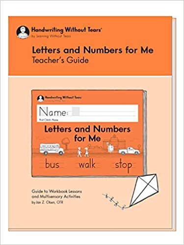 Handwriting Without Tears - Grade K