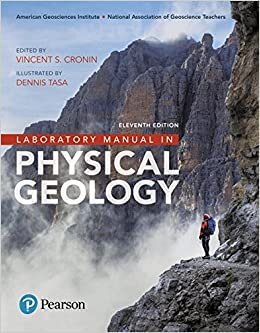 Laboratory Manual in Physical Geology indir