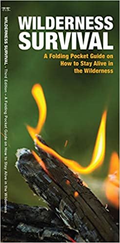 Wilderness Survival, 3rd Edition: A Folding Pocket Guide on How to Stay Alive in the Wilderness (Pocket Naturalist Guide) indir