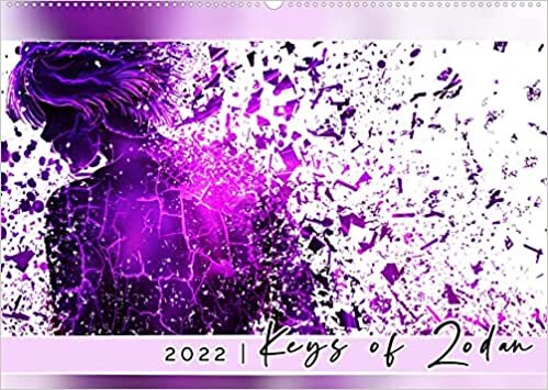 Keys of Zodan 2022 Kalender (Wandkalender 2022 DIN A2 quer)