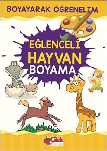 Boyayarak Öğrenelim Eğlenceli Hayvan Boyama indir