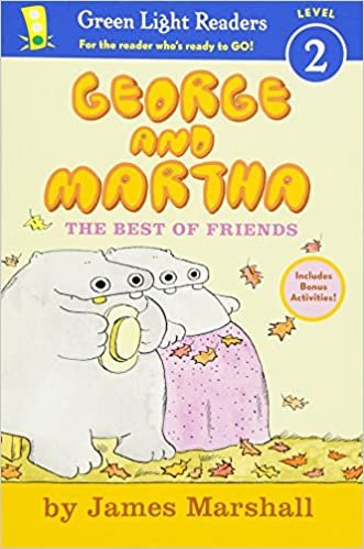 George and Martha: The Best of Friends (George & Martha Early Readers (Green Light Readers Quality)) indir