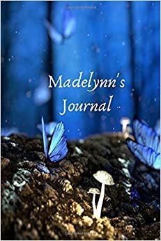 Madelynn's Journal: Personalized Lined Journal for Madelynn Diary Notebook 100 Pages, 6" x 9" (15.24 x 22.86 cm), Durable Soft Cover