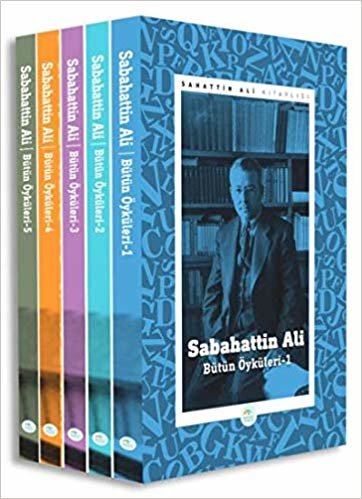 Sabahattin Ali Bütün Öyküleri 5 Kitap-Kutusuz