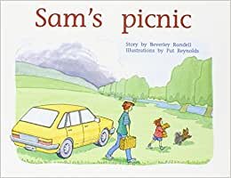Rigby PM Plus: Individual Student Edition Red (Levels 3-5) Sam's Picnic