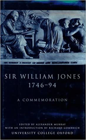 Sir William Jones 1746-1794: A Commemoration