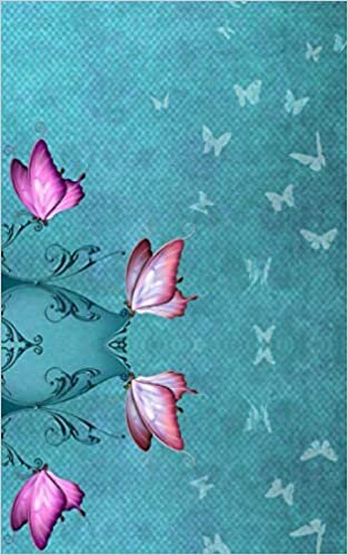 2021: UK Diary 2021 – Page A Day / Planner / Organiser / Journal Writing / Gratitude Journal / Family Diary / Beautiful Butterflies