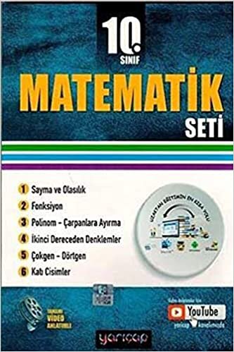 Yarı Çap Yayınları 10. Sınıf Matematik Seti indir