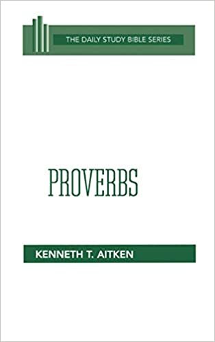 indir   Proverbs (Daily Study Bible (Westminster Hardcover)) tamamen