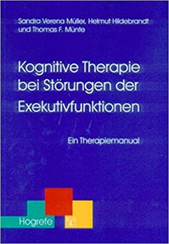 Kognitive Therapie Bei Strungen Der Exekutivfunktionen Kogni indir