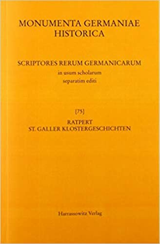 Ratpert, St. Galler Klostergeschichten (Casus Sancti Galli) (Mgh - Scriptores Rerum Germanicarum in Usum Scholarum Separa) indir