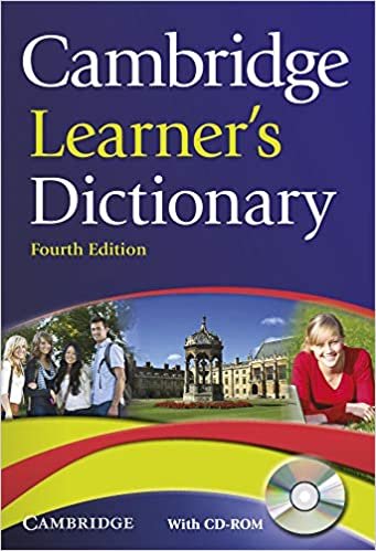 Cambridge Learner's Dictionary With CD ROM