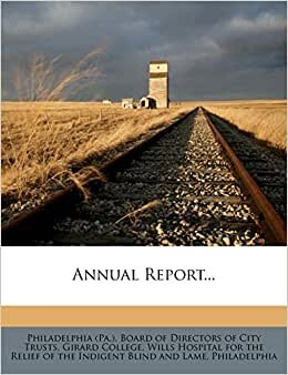 Annual Report... indir