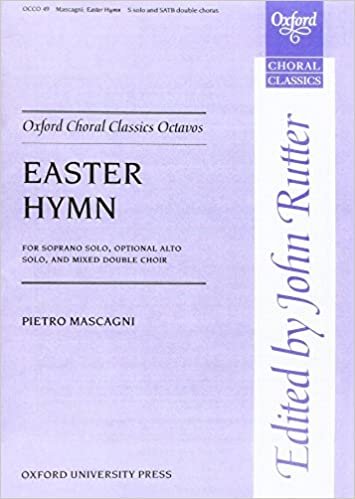 indir   Easter Hymn from Cavalleria Rusticana (Oxford Choral Classics Octavos) tamamen