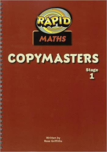 Rapid Maths: Stage 1 Photocopy Masters: Stage 1 Pcm'S