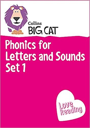 Phonics for Letters and Sounds Set 1 (Collins Big Cat)