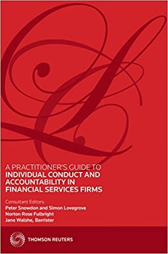Individual Conduct and Accountability: A Practical Guide for Financial Services Firms (City Financial)