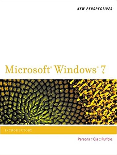 New Perspectives on Microsoft Windows 7-Introductory (New Perspectives (Thomson Course Technology)) indir