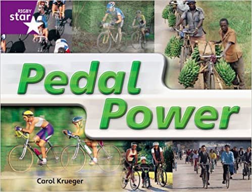 Rigby Star Guided Quest Year 2 Purple Level: Pedal Power Reader Single (STARQUEST) indir