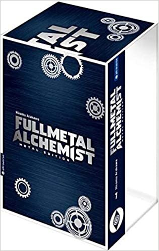 Fullmetal Alchemist Metal Edition 07 mit Box indir