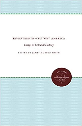 Seventeenth-Century America: Essays in Colonial American History: Essays in Colonial History (Published for the Omohundro Institute of Early American History and Culture, Williamsburg, Virginia)