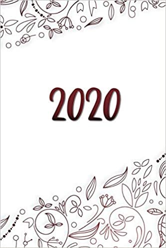 2020: Your personal organizer 2020 with cool pages of life - personal organizer 2020 - weekly and monthly calendar for 2020 in handy pocket size 6x9" with great motif