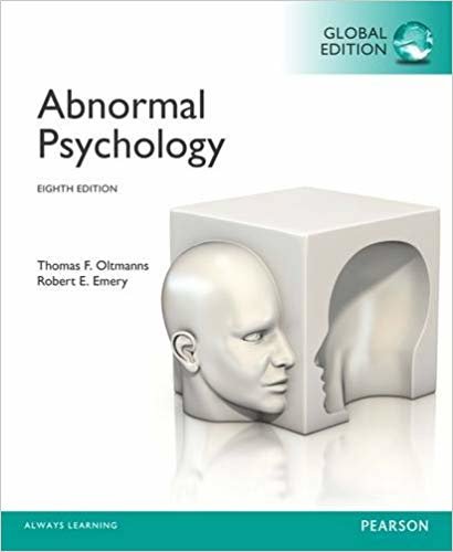 Abnormal Psychology: Global Edition