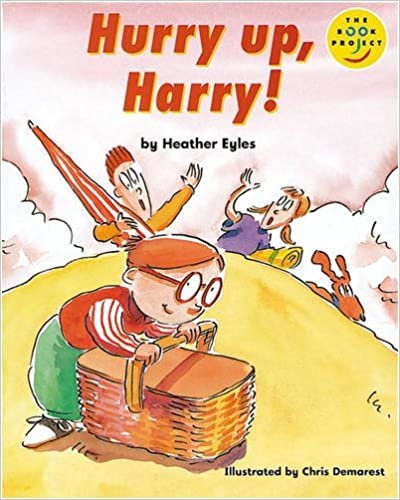 Hurry Up, Harry! Read-Aloud, Set of 6 (LONGMAN BOOK PROJECT): Pack of 5
