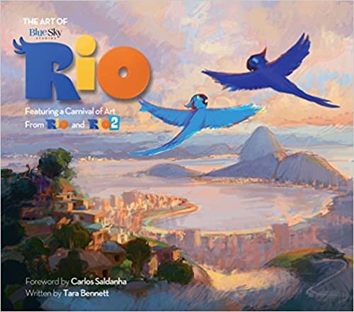 The Art of Rio : Featuring a Carnival of Art from Rio and Rio 2 indir